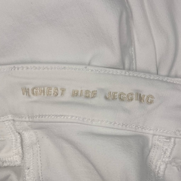 American Eagle Outfitters Women's White Skinny Jeans - Picture 6 of 7